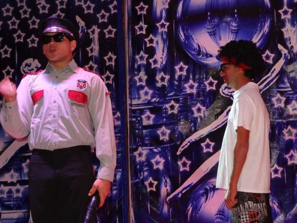 Animation am Abend Trendy Aspendos Beach Hotel