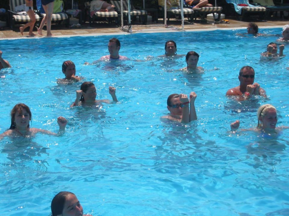 Wassergymnastik  Hane Family Resort
