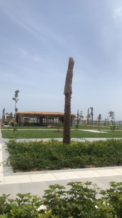 Außenansicht Steigenberger Resort Ras Soma