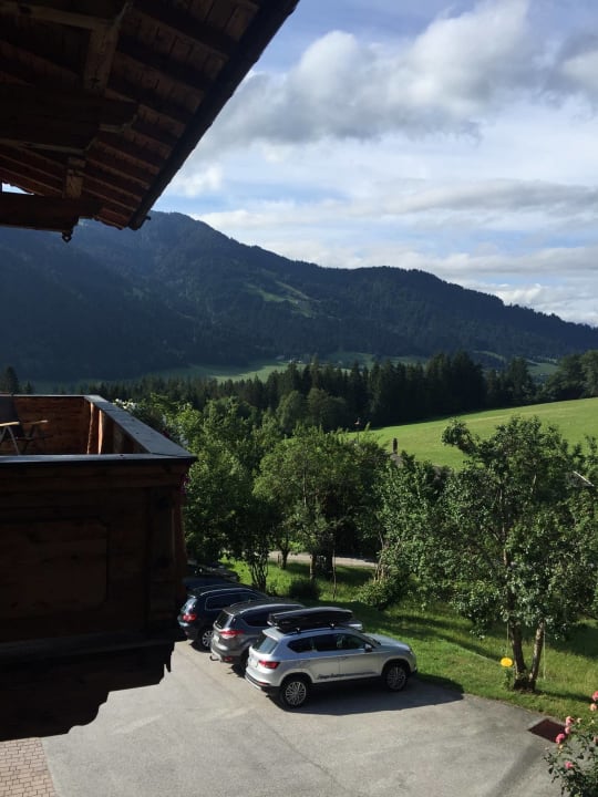 Ausblick Gasthof Badhaus