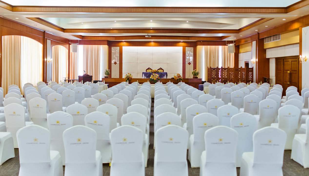Sonstiges Champasak Grand Hotel