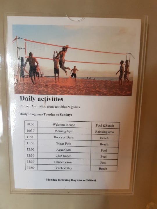 Animation  Continental Hotel Hurghada