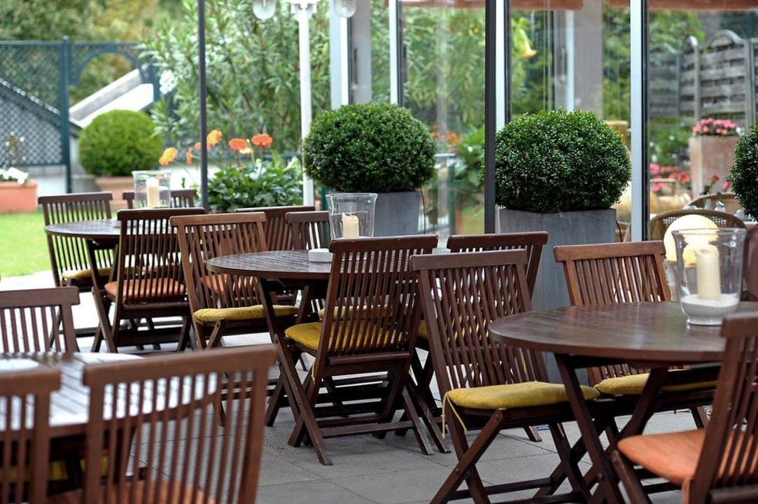 Dachterrasse Hotel Ludwig van Beethoven
