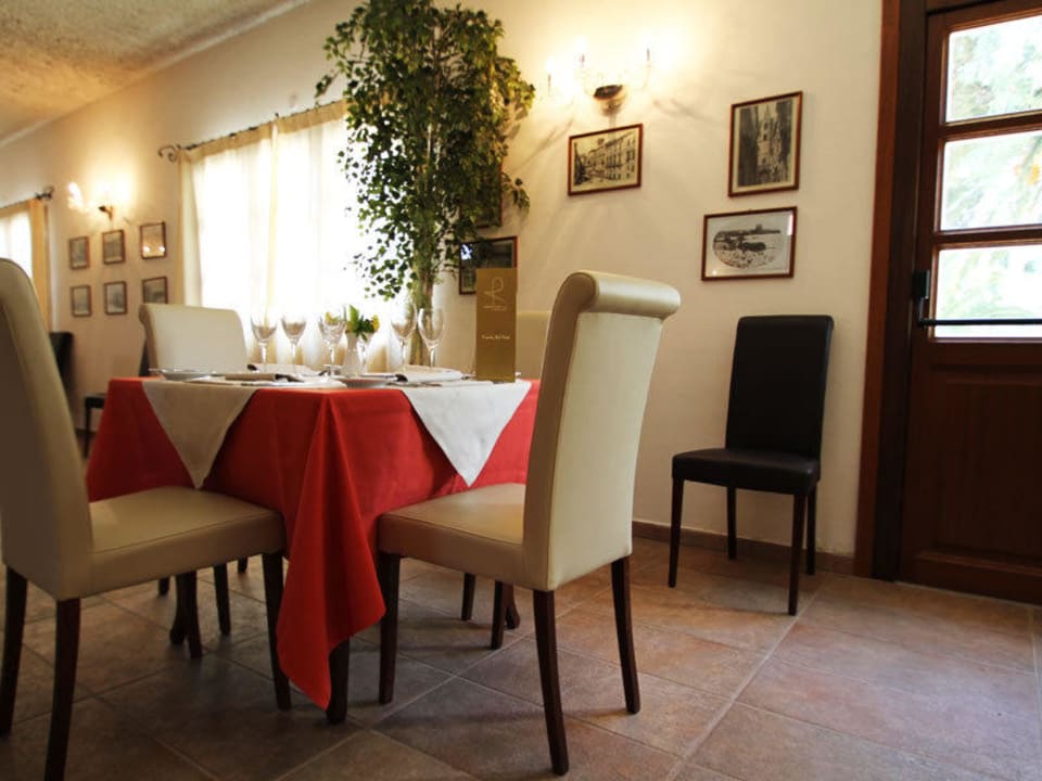 Indoor Restaurant  Alghero Resort Country Hotel
