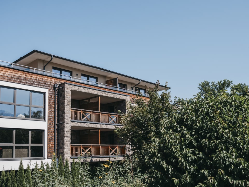 Außenansicht Villagepark Suites by VAYA