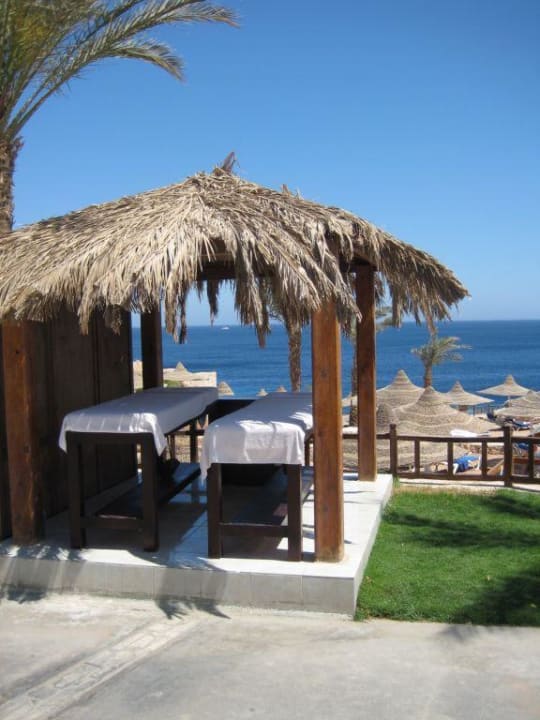 Massagehütte DoubleTree by Hilton Sharm El Sheikh - Sharks Bay Resort