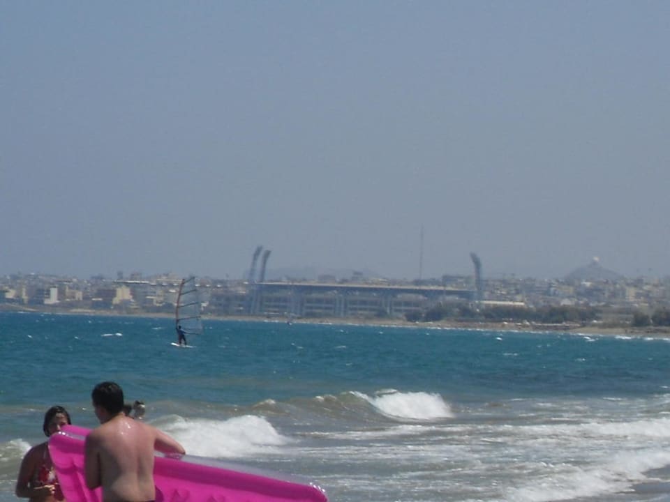 Ausblick vom Strand Apollonia Beach Resort & Spa