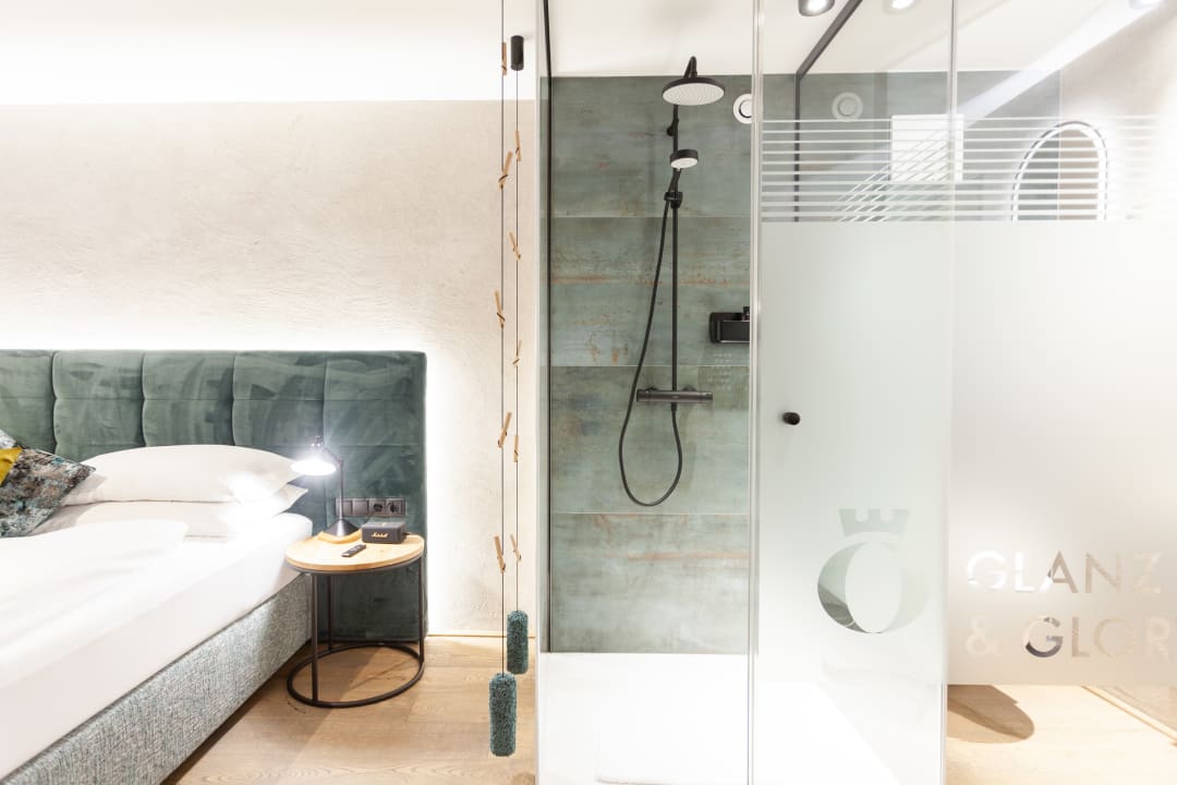 Zimmer Glanz & Glory Appartements Sölden