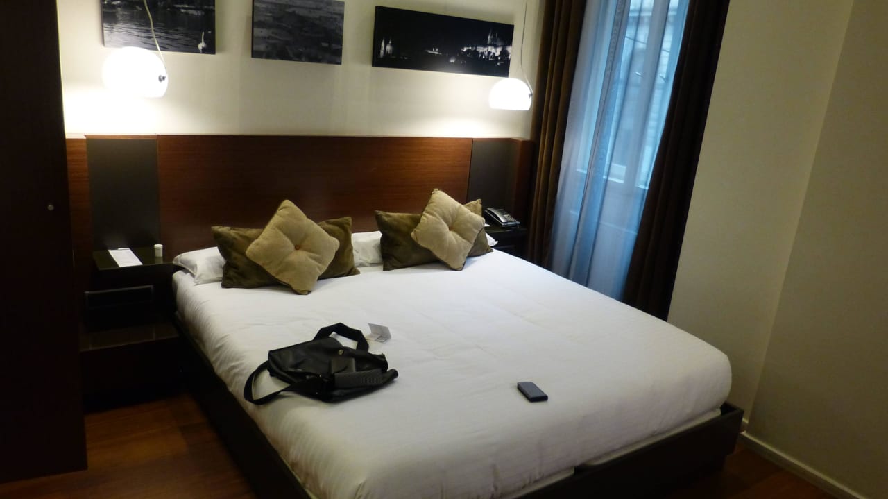 Bett sehr gut... Hotel 987 Design Prague