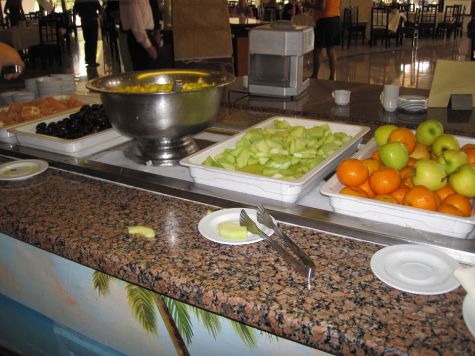 Frühstück Hotel Gorgonia Beach Resort