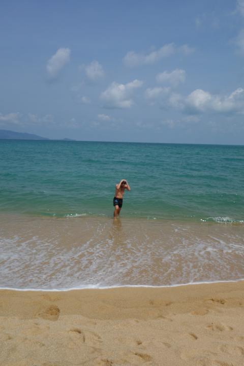 Traumhaft schön der strand Pinnacle Samui Resort