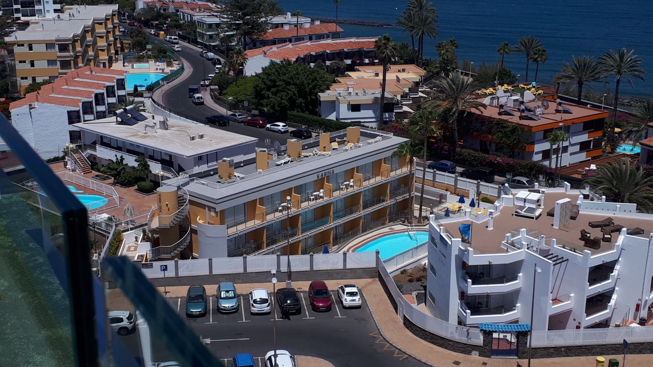 Ausblick HL Suitehotel Playa del Ingles