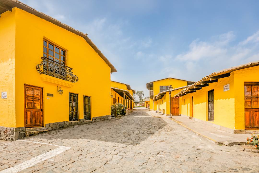 Außenansicht Decameron El Pueblo