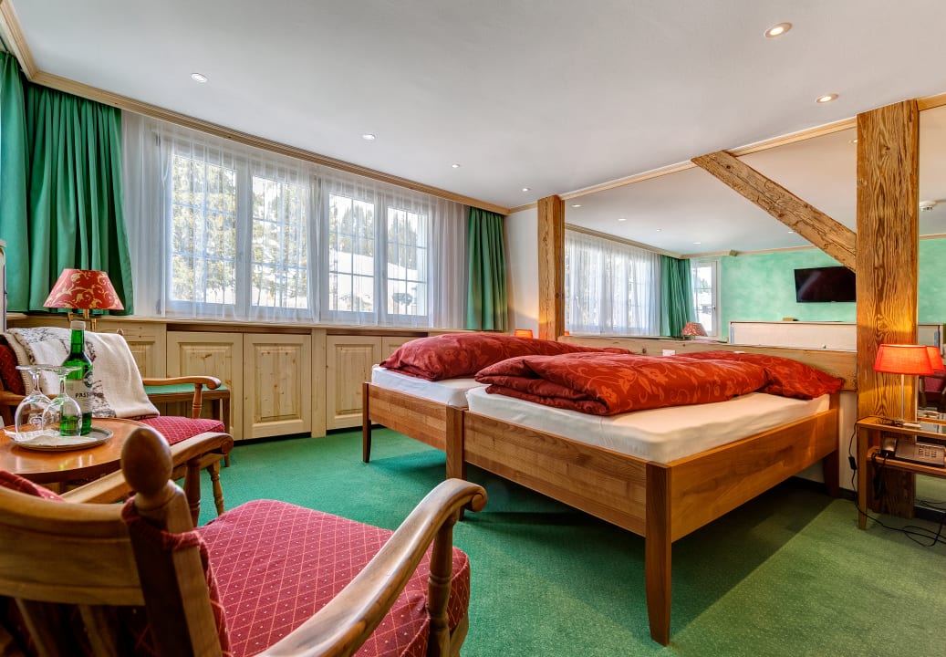 Zimmer Hotel Arlenwald Arosa