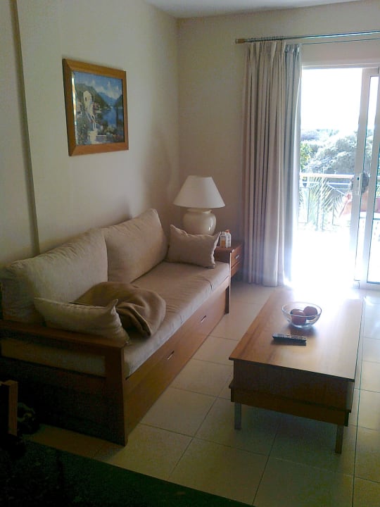 Helles und freundliches Wohnzimmer im 1.OG Residencial El Llano