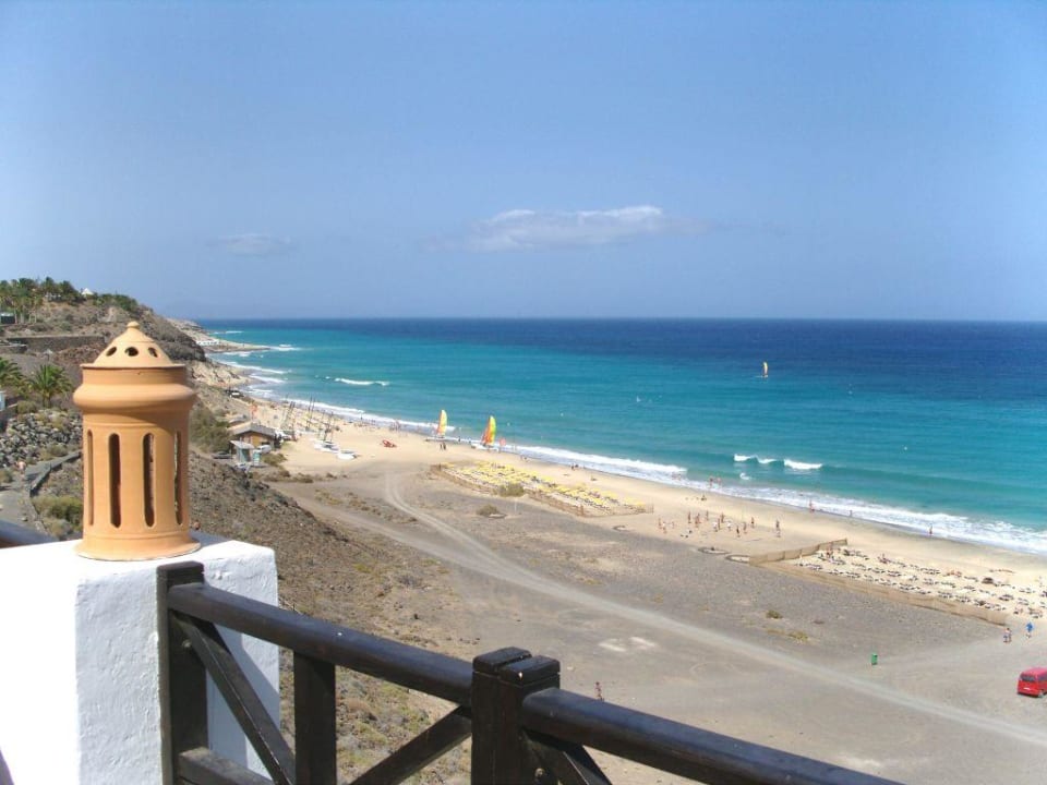 Blick auf den Strand Club Jandia Princess