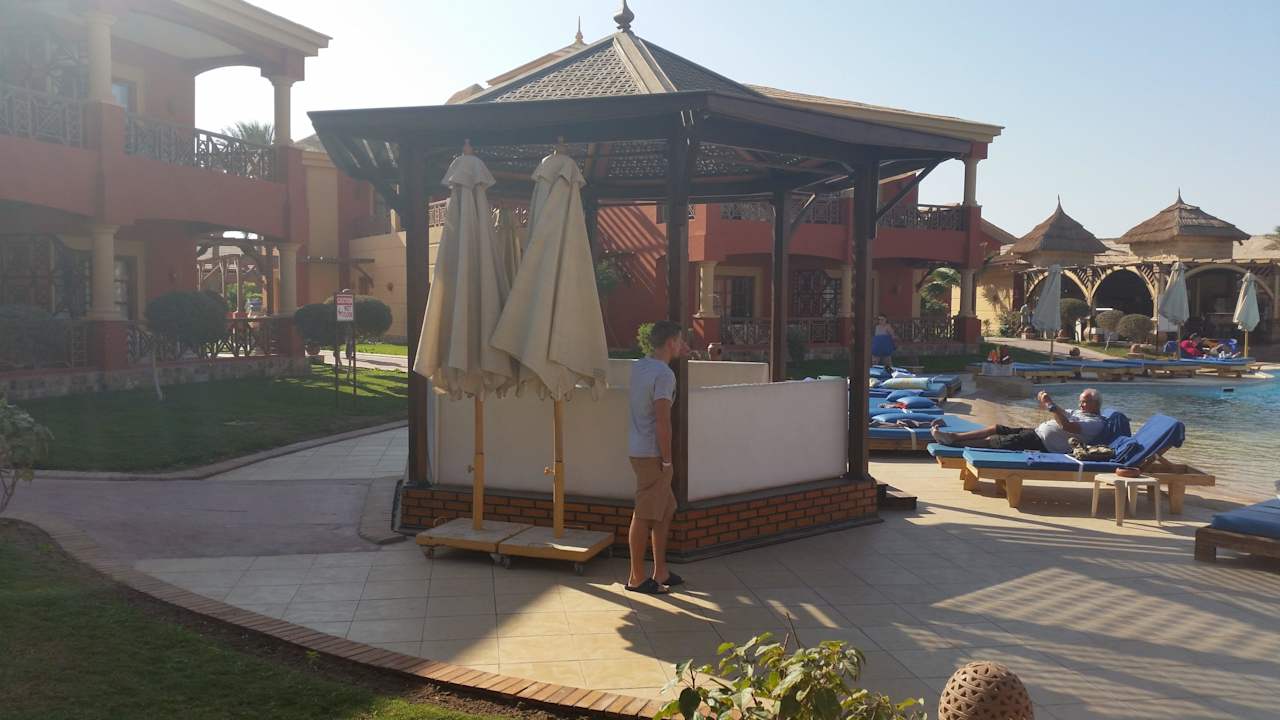 Im neuen Bereich Pickalbatros Alf Leila Wa Leila Resort - Neverland Hurghada