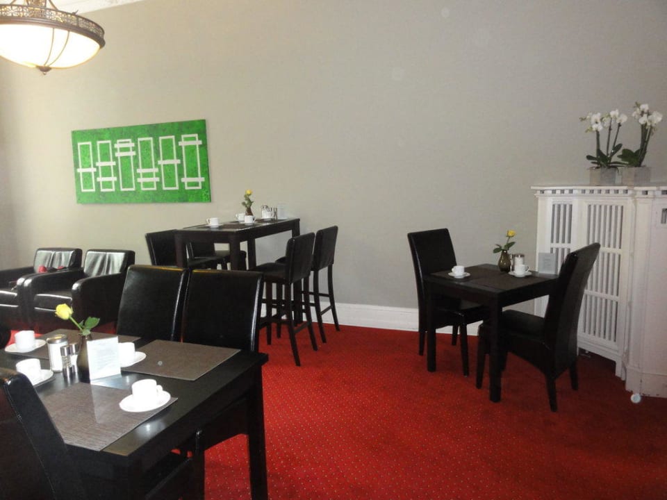 Frühstücksraum Hotel Am Dammtor