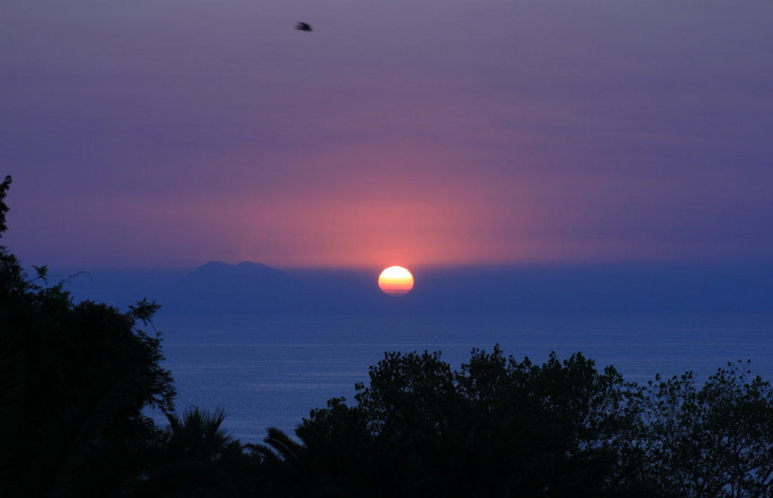Sonnenuntergang Aldiana Club Rocca Nettuno Calabria