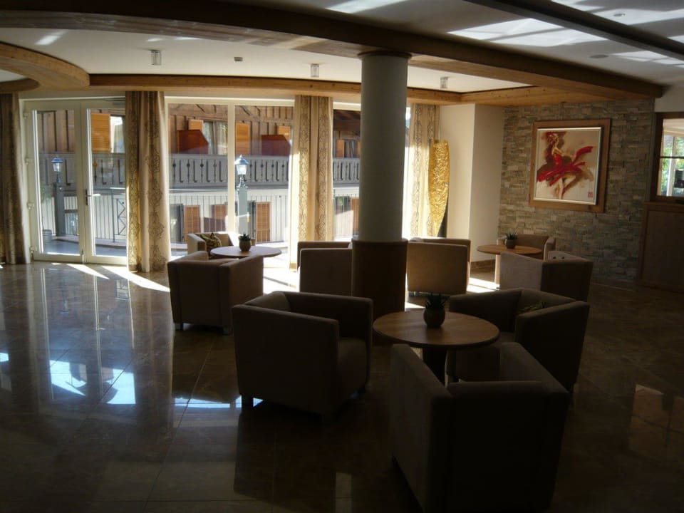 Eingangsbereich Hotel Der Mesnerwirt