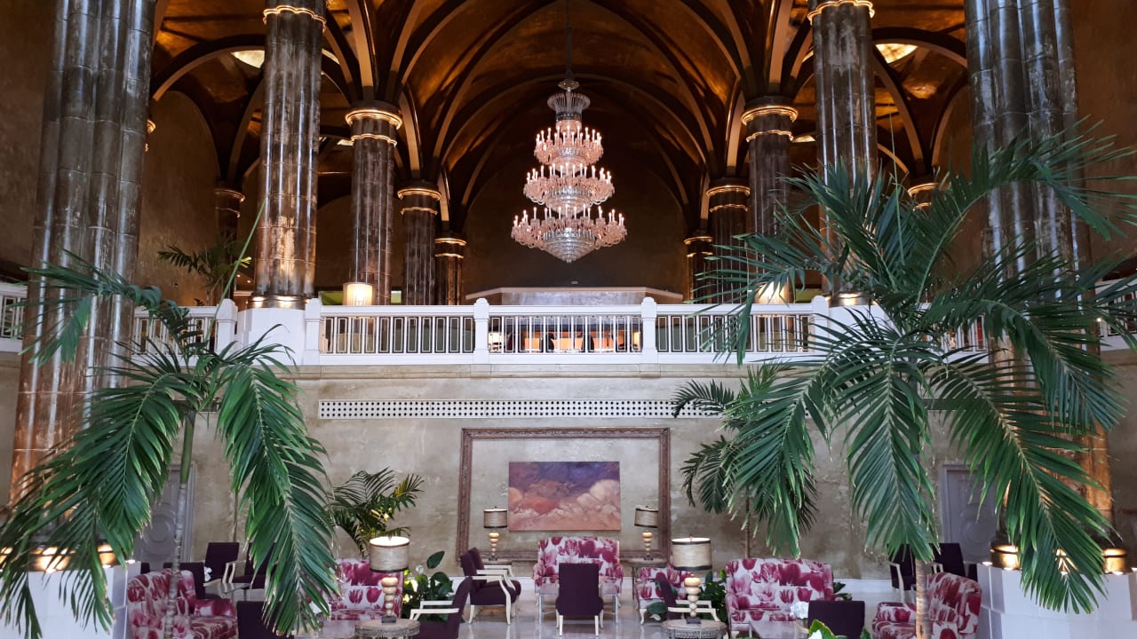 Lobby Lopesan Villa del Conde Resort & Thalasso
