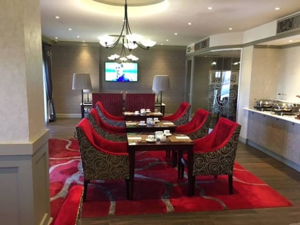 Lounge oberste Etage Hotel Peermont D'oreale Grande at Emperors Palace