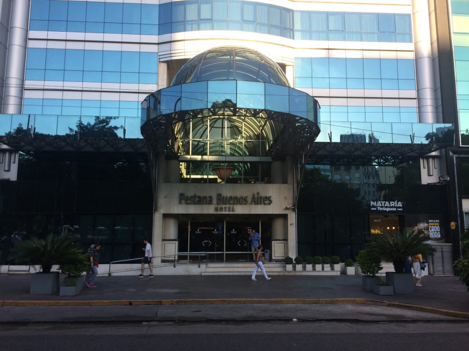 Lobby Pestana Buenos Aires