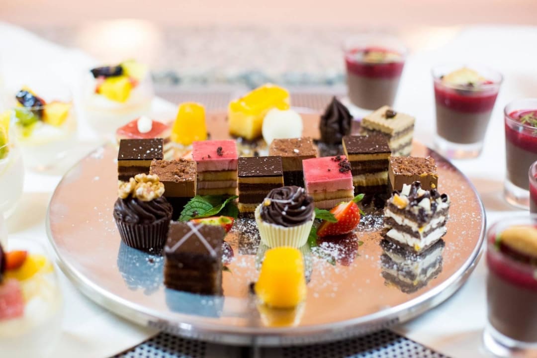 Abendbüffet/ Dessert Hotel Kloster Nimbschen
