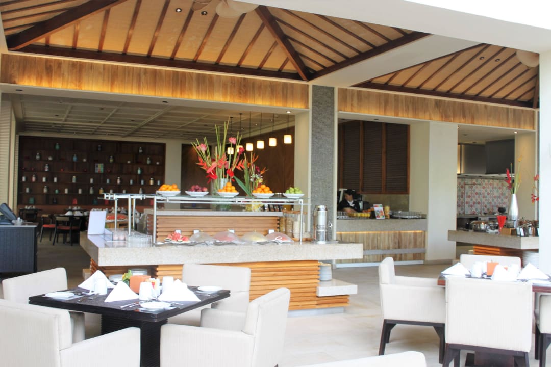 Früstücksbüffet Hilton Mauritius Resort & Spa