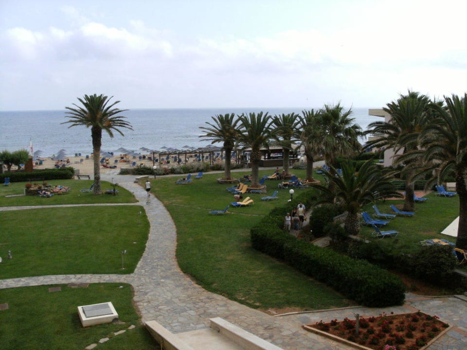 Vom Garten zum Strand Calimera Sirens Beach
