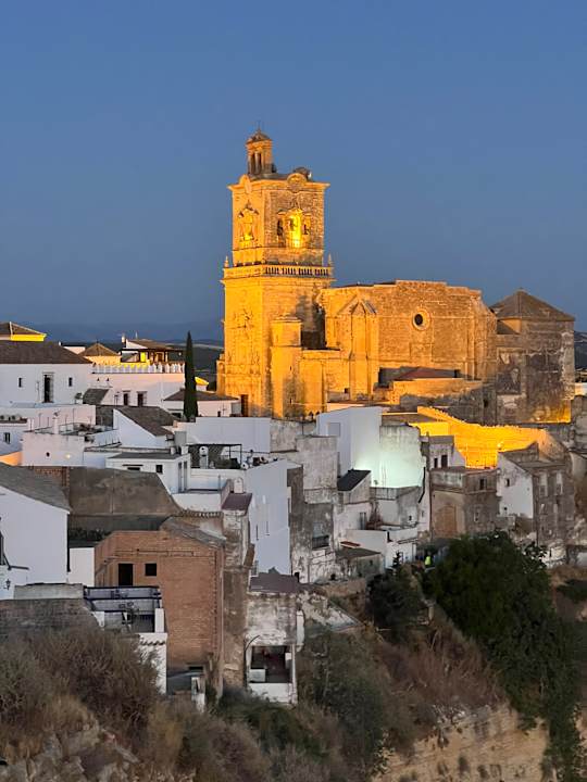 Ausblick Hotel Parador de Arcos de la Frontera