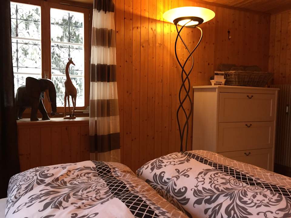 Zimmer Ferienhaus Chalet Riedji