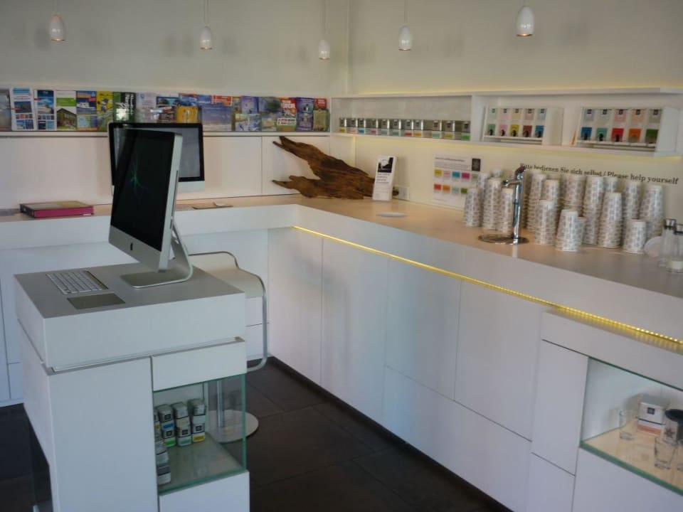 Tee-Ecke Strandgut Resort