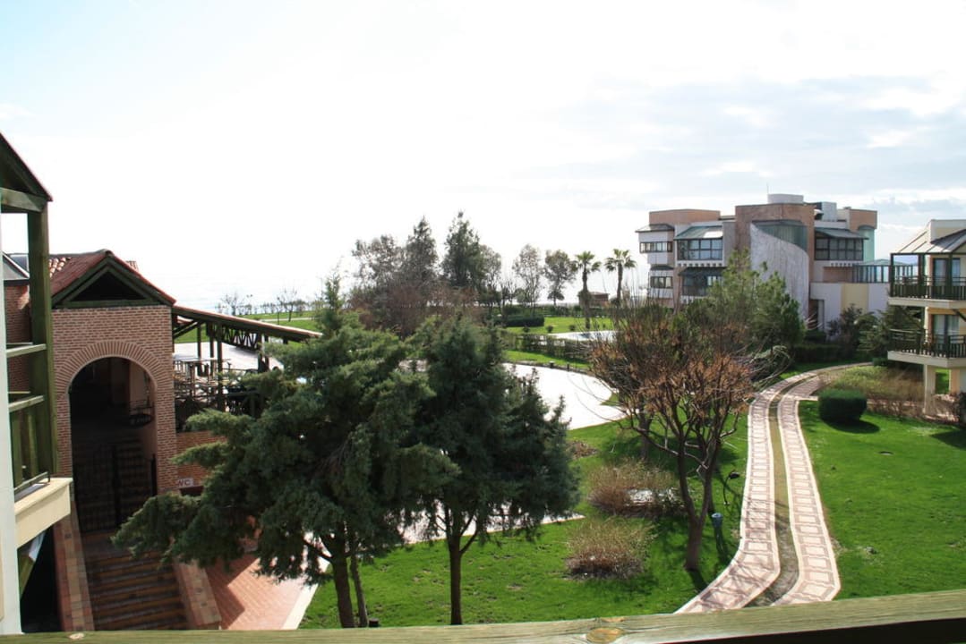 Ausblick vom Zimmer 4353 Limak Limra Hotel & Resort