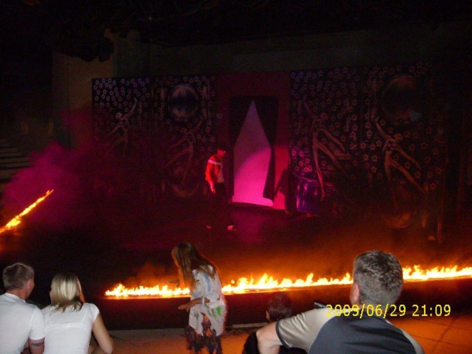 Michael Jackson Show Trendy Aspendos Beach Hotel