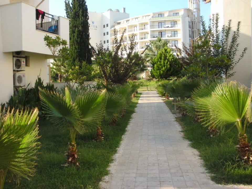 Gartenanlage Selectum Family Comfort Side