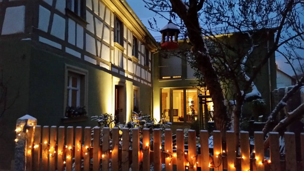 Winterzauber Gästehaus Luisenhof