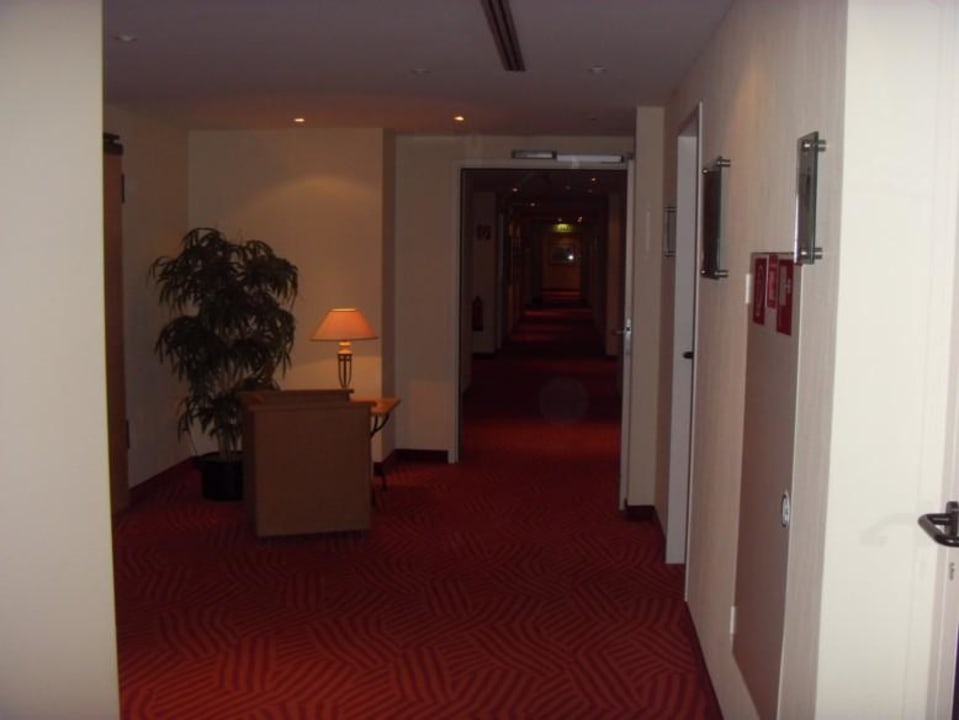 Hotelflur Dorint Strandhotel Binz