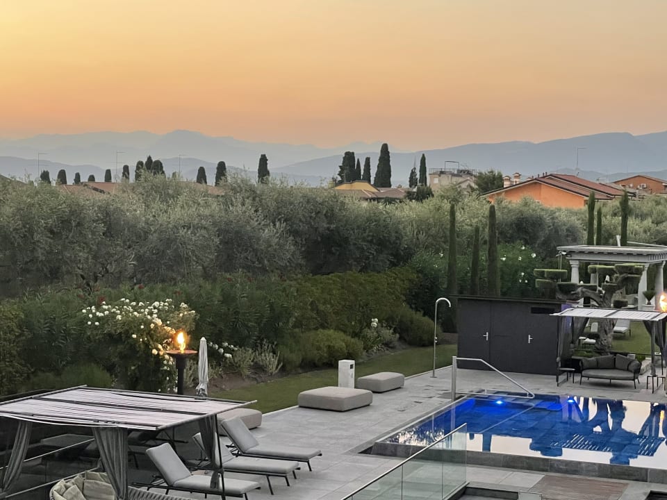Ausblick Quellenhof Luxury Resort Lazise