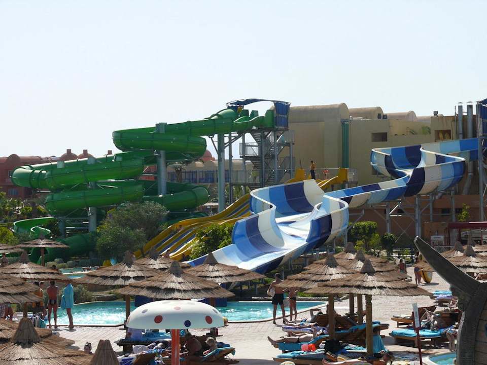 Wasserrutschen Titanic Beach Spa & Aqua Park