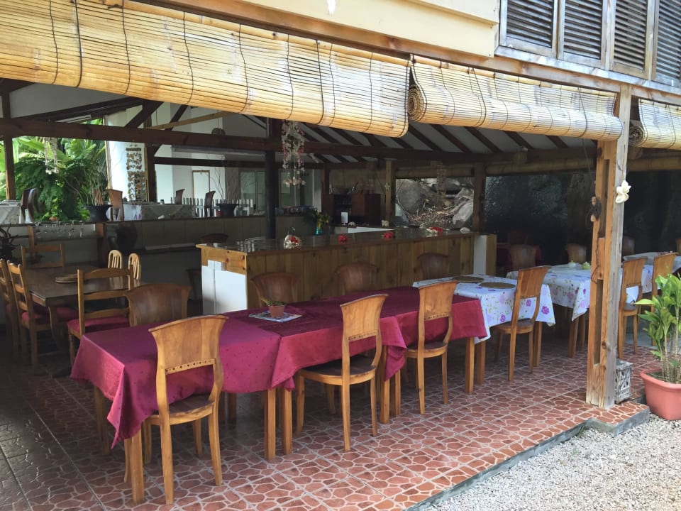 Offenes Restaurant Guesthouse The Beach House
