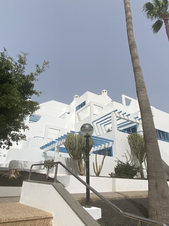 Außenansicht Aparthotel Costa Mar