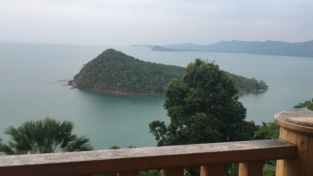 Ausblick Santhiya Koh Yao Yai Resort & Spa