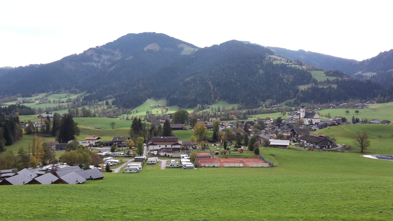 Außenansicht Franzlhof Söll am Wilden Kaiser