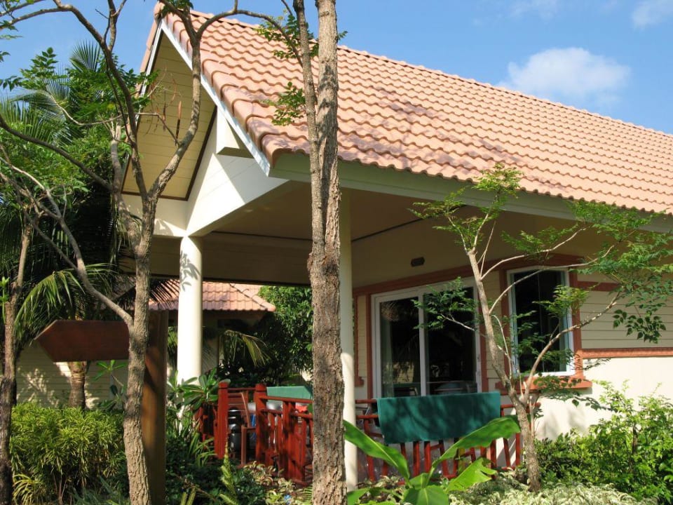 Aussenansicht Bungalow Gardenview Koh Chang Paradise Resort & Spa