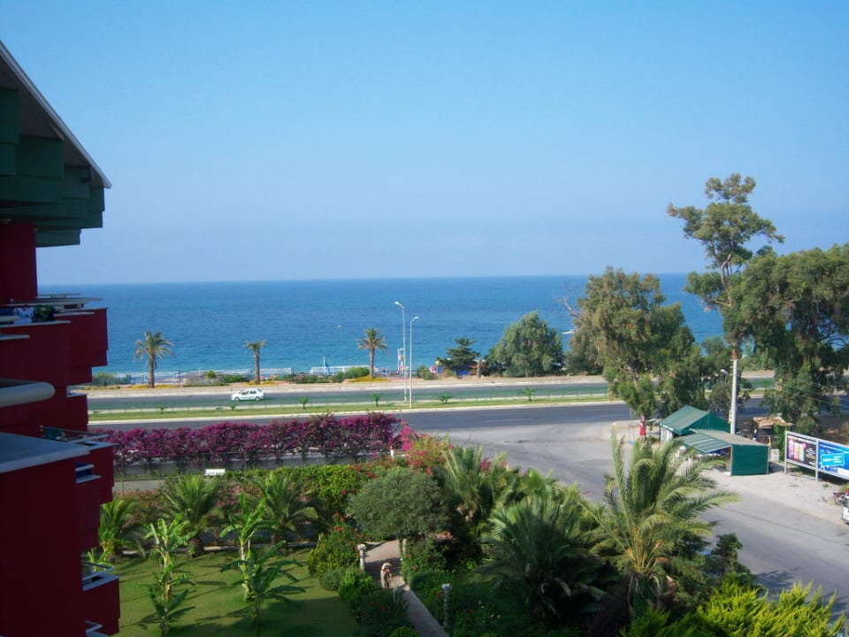 Ausblick vom Balkon Aydinbey Gold Dreams
