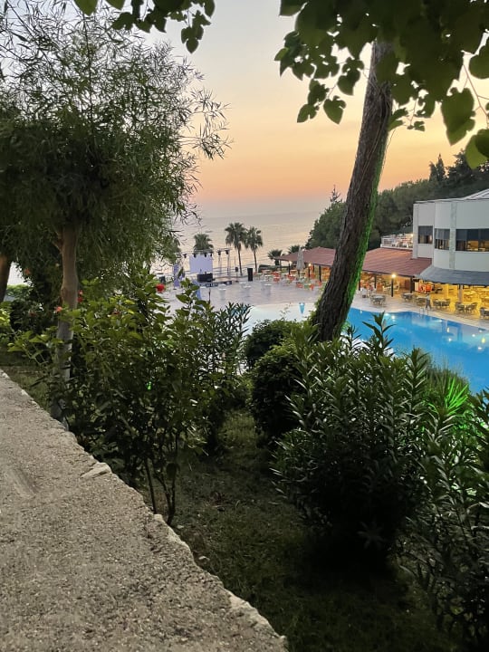 Ausblick Melas Holiday Village