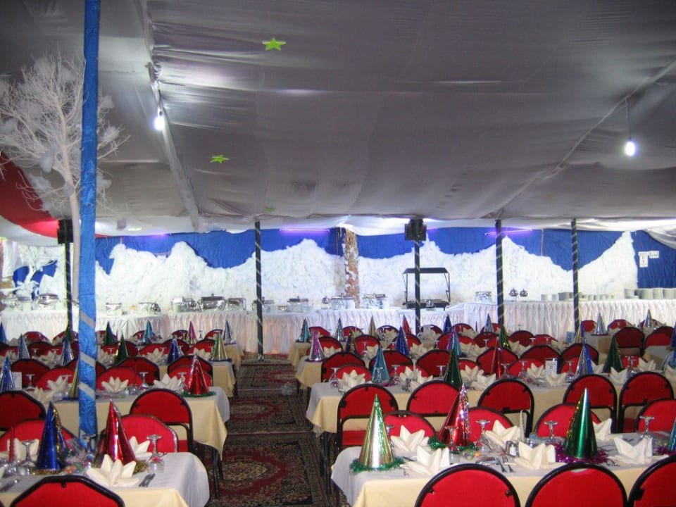 New year party Beach Albatros Resort