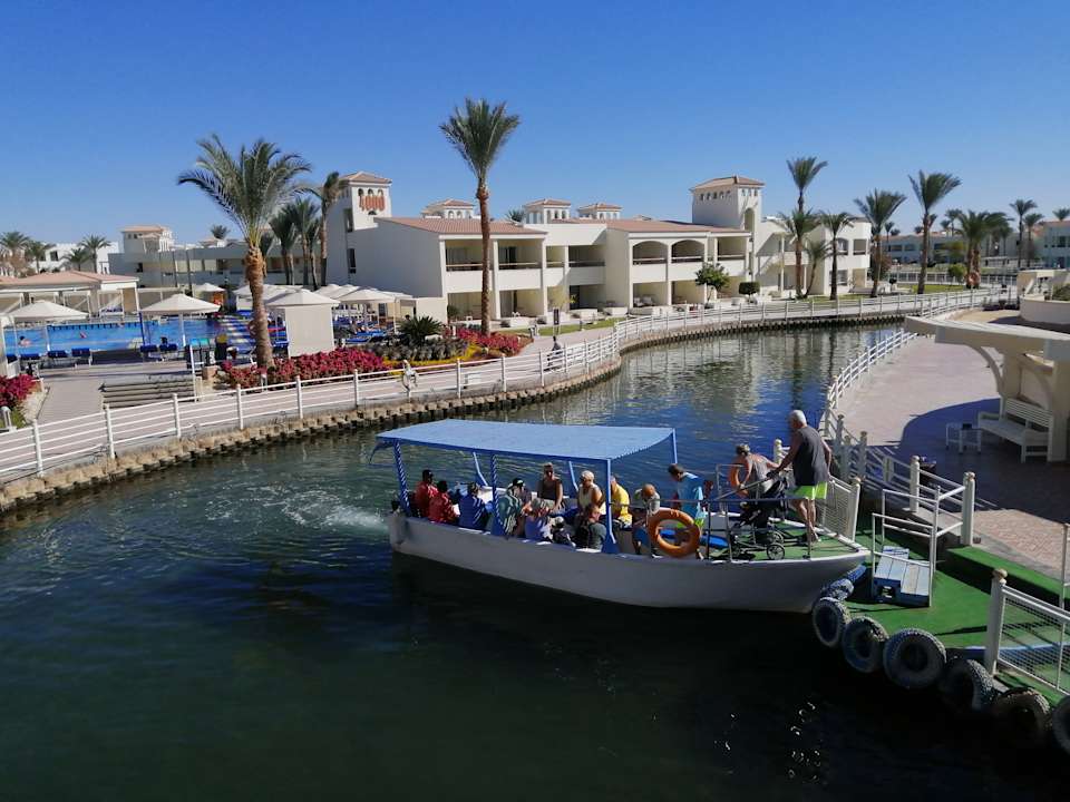 Gartenanlage Pickalbatros Dana Beach Resort - Hurghada