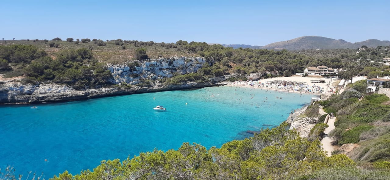 Strand blau punta reina